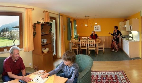 Appartement Gaestehaus Wurm Stumm